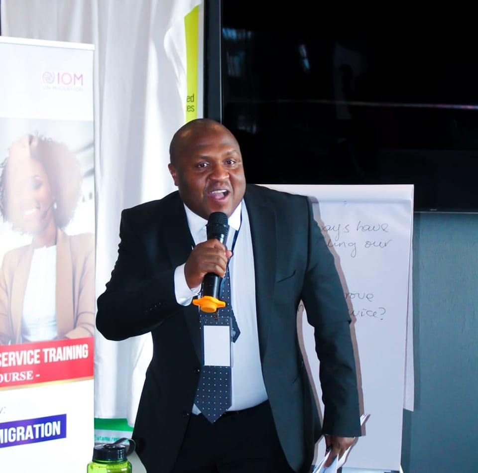 Joseph Mutinda — Founder of Kitile Amazing Grace Farm